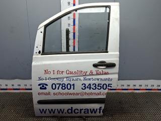 дверь передняя левая Mercedes-Benz Vito W639 2008, 2.2 л., CDI 109, дизель, МКПП, микроавтобус