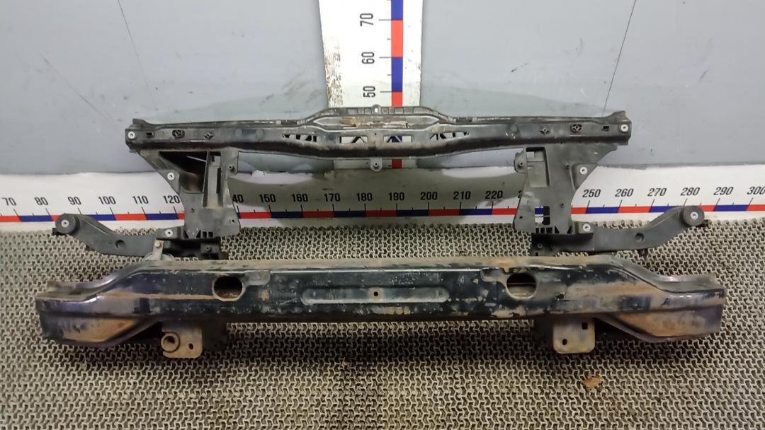 Передняя панель крепления облицовки (телевизор) Mercedes-Benz Vito W639 2008, 2.2 л., CDI 109, дизель, МКПП, микроавтобус - фото №1