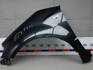 крыло переднее левое Suzuki SX4 1 поколение 2006, 1.6 л., бензин, МКПП, хетчбэк 5 дв.