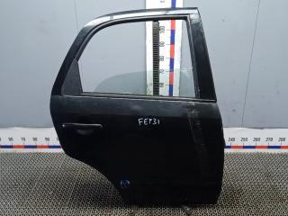 дверь задняя правая Suzuki SX4 1 поколение 2006, 1.6 л., бензин, МКПП, хетчбэк 5 дв.