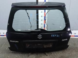 крышка багажника Suzuki SX4 1 поколение 2006, 1.6 л., бензин, МКПП, хетчбэк 5 дв.