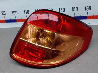 фонарь задний правый Suzuki SX4 1 поколение 2006, 1.6 л., бензин, МКПП, хетчбэк 5 дв.