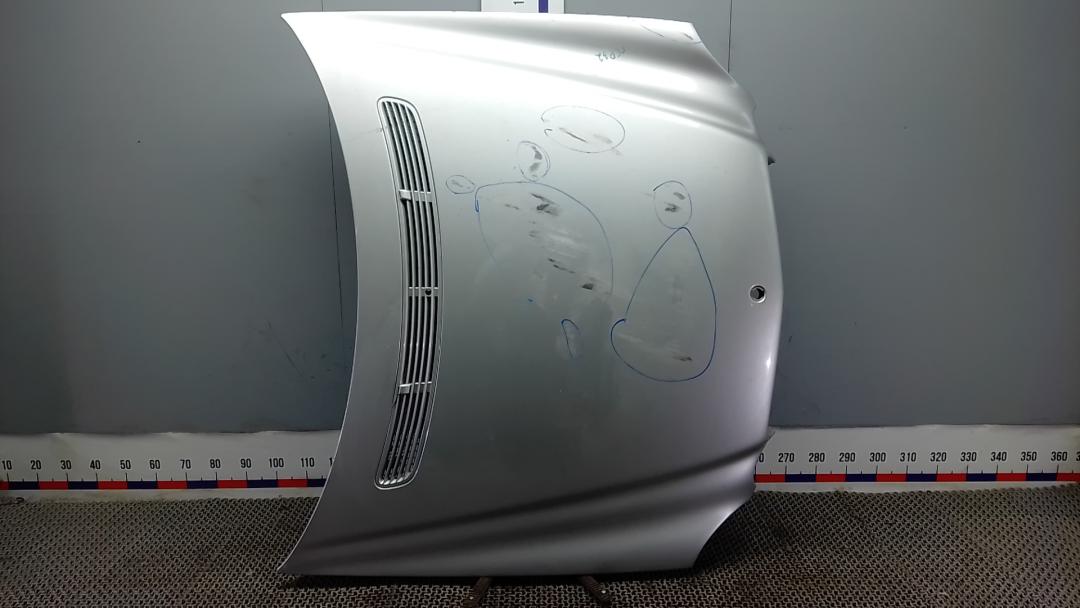 капот Mercedes-Benz E-Класс W211/S211 2004, 3.2 л., D E320 CDI, дизель, АКПП, седан - фото №1