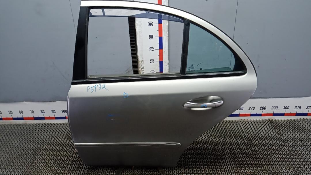 дверь задняя левая Mercedes-Benz E-Класс W211/S211 2004, 3.2 л., D E320 CDI, дизель, АКПП, седан - фото №1