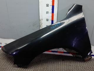 крыло переднее левое Volkswagen Touareg 1 поколение 2005, 2.5 л., дизель, АКПП, внедорожник 5 дв.