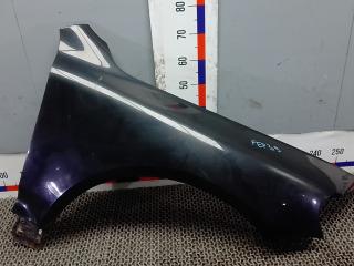 крыло переднее правое Volkswagen Touareg 1 поколение 2005, 2.5 л., дизель, АКПП, внедорожник 5 дв.