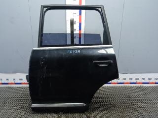 дверь задняя левая Volkswagen Touareg 1 поколение 2005, 2.5 л., дизель, АКПП, внедорожник 5 дв.