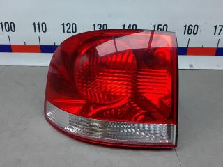 фонарь задний левый Volkswagen Touareg 1 поколение 2005, 2.5 л., дизель, АКПП, внедорожник 5 дв.