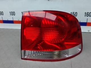 фонарь задний правый Volkswagen Touareg 1 поколение 2005, 2.5 л., дизель, АКПП, внедорожник 5 дв.