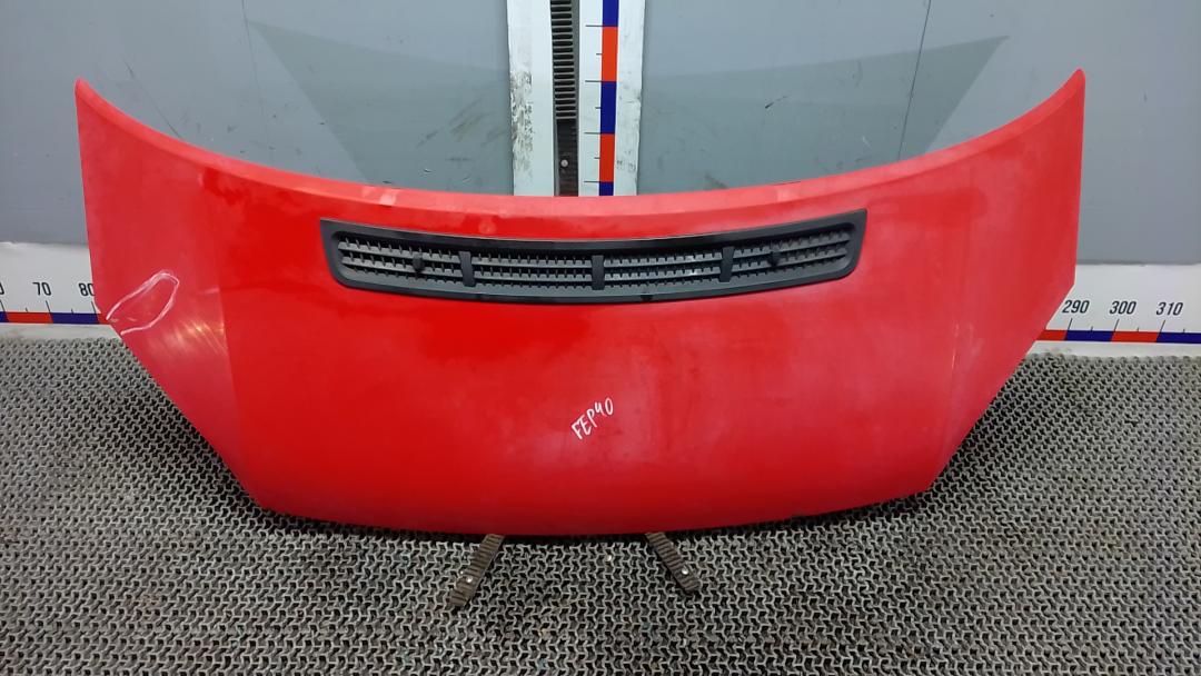 капот Ford Transit 7 поколение 2007, 2.4 л., дизель, МКПП, микроавтобус - фото №1