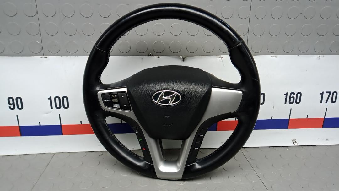 руль Hyundai i40 VF 2013, 1.7 л., дизель, МКПП, седан - фото №1
