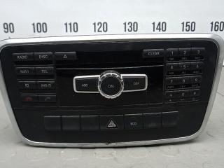 магнитола Mercedes-Benz A-Класс W176 2013, 1.5 л., D A160 CDI, дизель, МКПП, хетчбэк 5 дв.