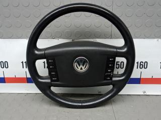 руль Volkswagen Touareg 1 поколение 2005, 2.5 л., дизель, АКПП, внедорожник 5 дв.