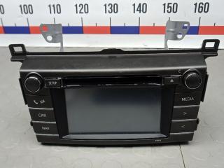 магнитола Toyota RAV4 4 поколение (CA40) [рестайлинг] 2015, 2.0 л., дизель, МКПП, внедорожник 5 дв.