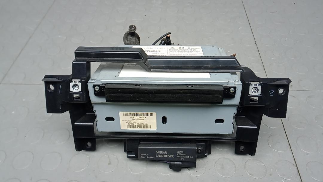 магнитола Land Rover Discovery 4 поколение 2012, 3.0 л., SD V6, дизель, АКПП, внедорожник 5 дв., BF6N-18C815-HH - фото №1