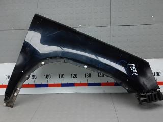 крыло переднее правое Volkswagen Tiguan 1 поколение [рестайлинг] 2011, 2.0 л., дизель, АКПП, внедорожник 5 дв.