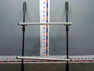 дуги на крышу (рейлинги) Chevrolet Captiva 1 поколение 2010, 2.0 л., D VCDi, дизель, МКПП, внедорожник 5 дв.