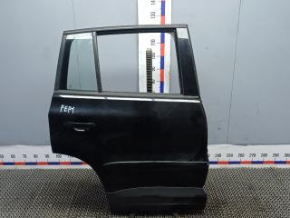 дверь задняя правая Volkswagen Tiguan 1 поколение [рестайлинг] 2011, 2.0 л., дизель, АКПП, внедорожник 5 дв.