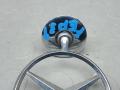 Значок на капот Mercedes-Benz C-Класс W204/S204 2006, 2.2 л., D C200 CDI, дизель, МКПП, седан - фото №4