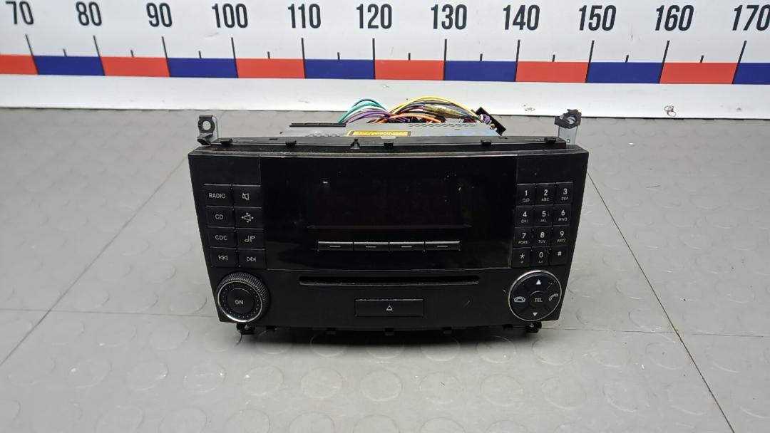 магнитола Mercedes-Benz C-Класс W204/S204 2007, 2.2 л., D C220 CDI, дизель, АКПП, универсал - фото №1