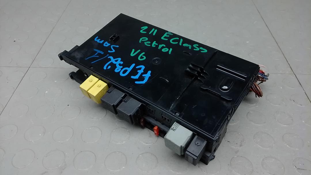 блок SAM Mercedes-Benz E-Класс W211/S211 2004, 3.2 л., D E320 CDI, дизель, АКПП, седан, 2115453601 - фото №1