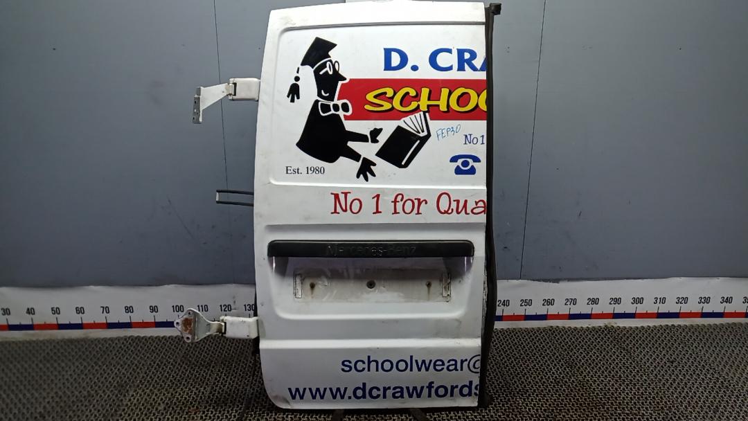 дверь задняя распашная левая Mercedes-Benz Vito W639 2008, 2.2 л., CDI 109, дизель, МКПП, микроавтобус - фото №1