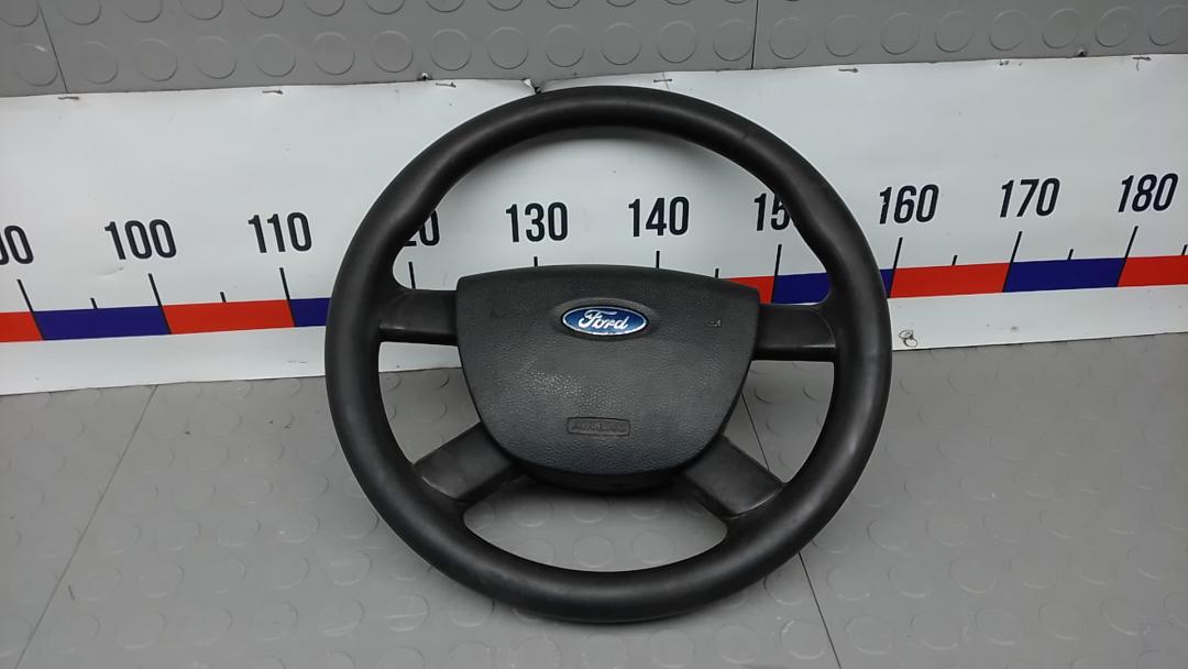 руль Ford Transit 7 поколение 2007, 2.4 л., дизель, МКПП, микроавтобус - фото №1