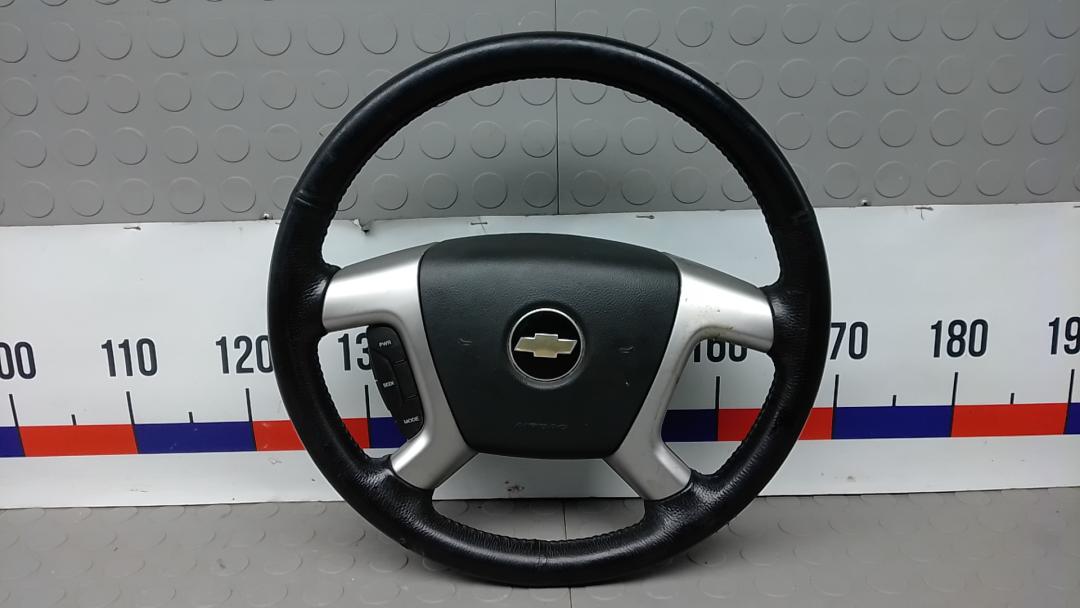 руль Chevrolet Captiva 1 поколение 2010, 2.0 л., D VCDi, дизель, МКПП, внедорожник 5 дв. - фото №1