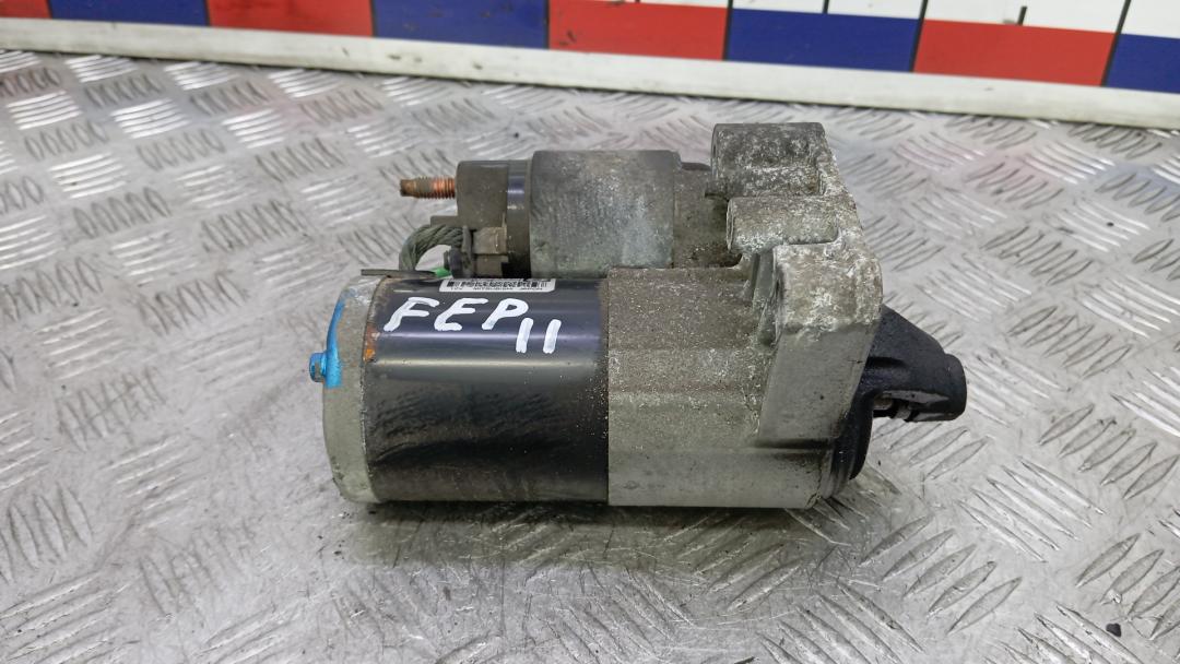 стартер Peugeot 3008 1 поколение 2012, 1.6 л., дизель, АКПП, хетчбэк 5 дв., 9663528880-01 - фото №1