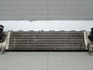 радиатор интеркулера Nissan Qashqai 2 поколение 2013, 1.5 л., дизель, МКПП, внедорожник 5 дв.