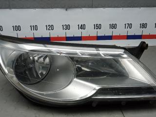 фара правая Volkswagen Tiguan 1 поколение [рестайлинг] 2011, 2.0 л., дизель, АКПП, внедорожник 5 дв.