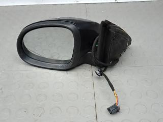 зеркало левое Volkswagen Tiguan 1 поколение [рестайлинг] 2011, 2.0 л., дизель, АКПП, внедорожник 5 дв., 6