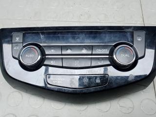 блок управления печки / климат-контроля Nissan X-Trail T32 [рестайлинг] 2018, 1.6 л., дизель, МКПП, внедорожник 5 дв., 275004EA0A