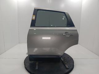 дверь задняя левая Nissan Qashqai 1 поколение 2009, цвет