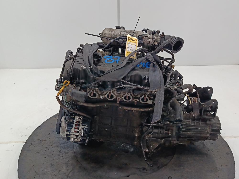 двигатель Hyundai Getz 1 поколение 2003, Бензин 1.3, цвет, G4EA - фото №1