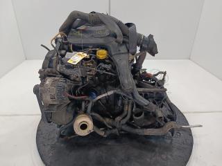 двигатель Renault Megane 1 поколение [рестайлинг] 2001, Дизель 1.9, цвет, F9Q744