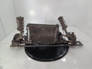 передняя подвеска Volkswagen Passat B6 2007, цвет