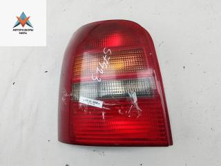 фонарь задний левый Audi A4 B5 1996, 2.6 л., бензин, МКПП, синий, универсал, 809945095A