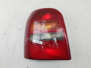 фонарь задний левый Audi A4 B5 1996, 2.6 л., бензин, МКПП, синий, универсал, 809945095A