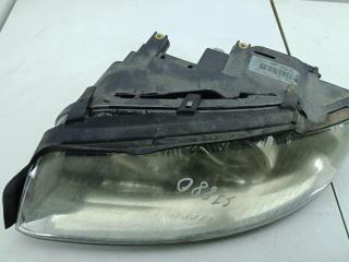 фара левая Audi A4 B6 2001, 1.8 л., Ti, бензин, МКПП, чёрный, седан, 8E0941003F