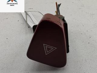 кнопка аварийной сигнализации Peugeot 607 1 поколение 2000, 2.2 л., бензин, МКПП, серый, седан