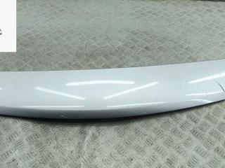 накладка на бампер Renault Scenic 2 поколение 2005, 1.6 л., бензин, МКПП, серый, минивэн