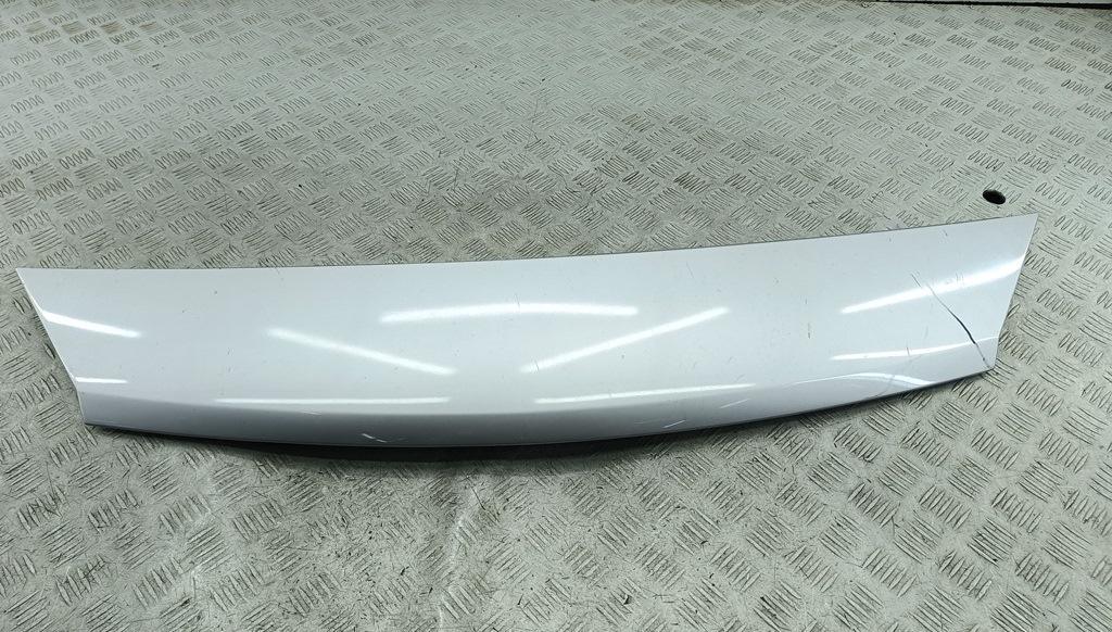 накладка на бампер Renault Scenic II 2005, 1.6 л., бензин, МКПП, серый, минивэн