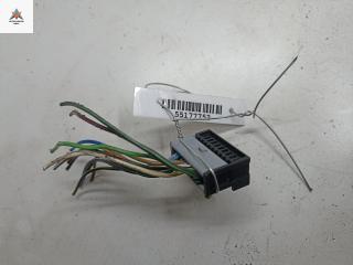 разъем (фишка) проводки Opel Vectra C 2004, 2.2 л., бензин, МКПП, серый, хетчбэк 5 дв.