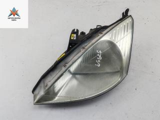 фара левая Ford Focus 1 поколение 1999, 1.6 л., i, бензин, МКПП, серый, хетчбэк 5 дв., XS4X13B181AH