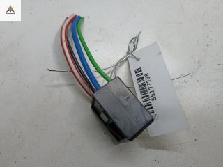 разъем (фишка) проводки Opel Zafira 1 поколение (A) 2000, 2.0 л., дизель, МКПП, чёрный, минивэн