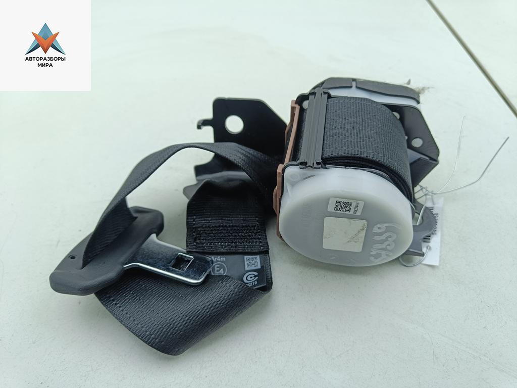 ремень безопасности Mazda 3 BP 2019, 2.0 л., гибрид, МКПП, чёрный, хетчбэк 5 дв., BGE121157 - фото №1