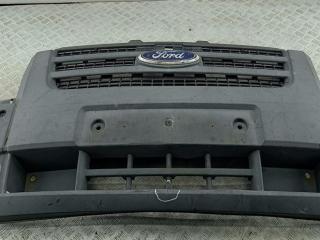 бампер передний Ford Transit 7 поколение 2008, дизель, белый, микроавтобус, 6C1117D957B