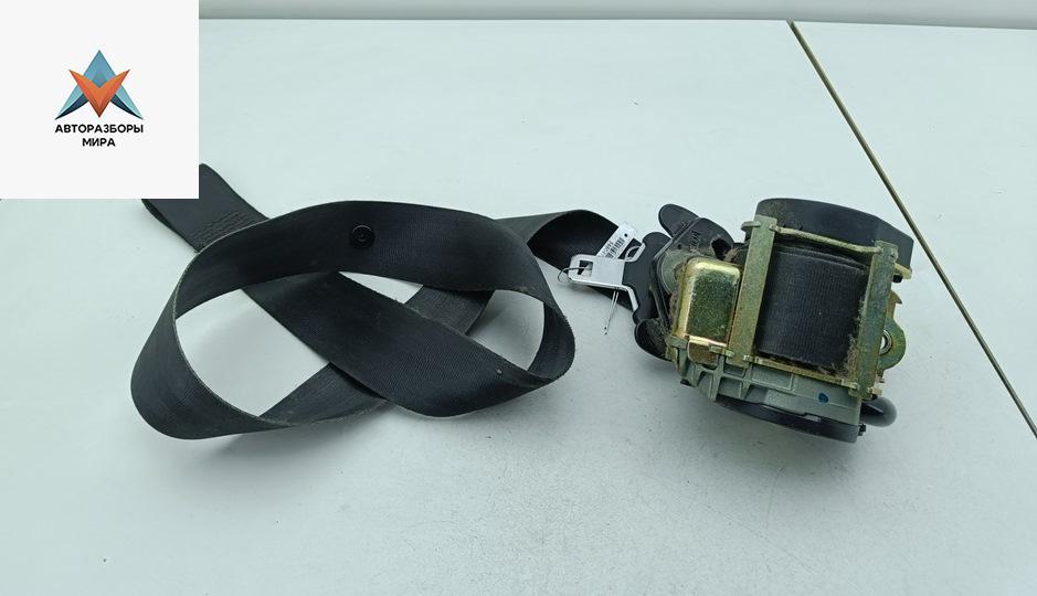 ремень безопасности Peugeot 307 1 поколение 2002, 1.6 л., бензин, МКПП, синий, хетчбэк 3 дв., 96373099XX - фото №1