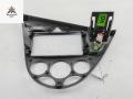 рамка под магнитолу Ford Focus 1 поколение 1999, 1.6 л., i, бензин, МКПП, серый, хетчбэк 5 дв., 98ABA046A04AE - фото №3